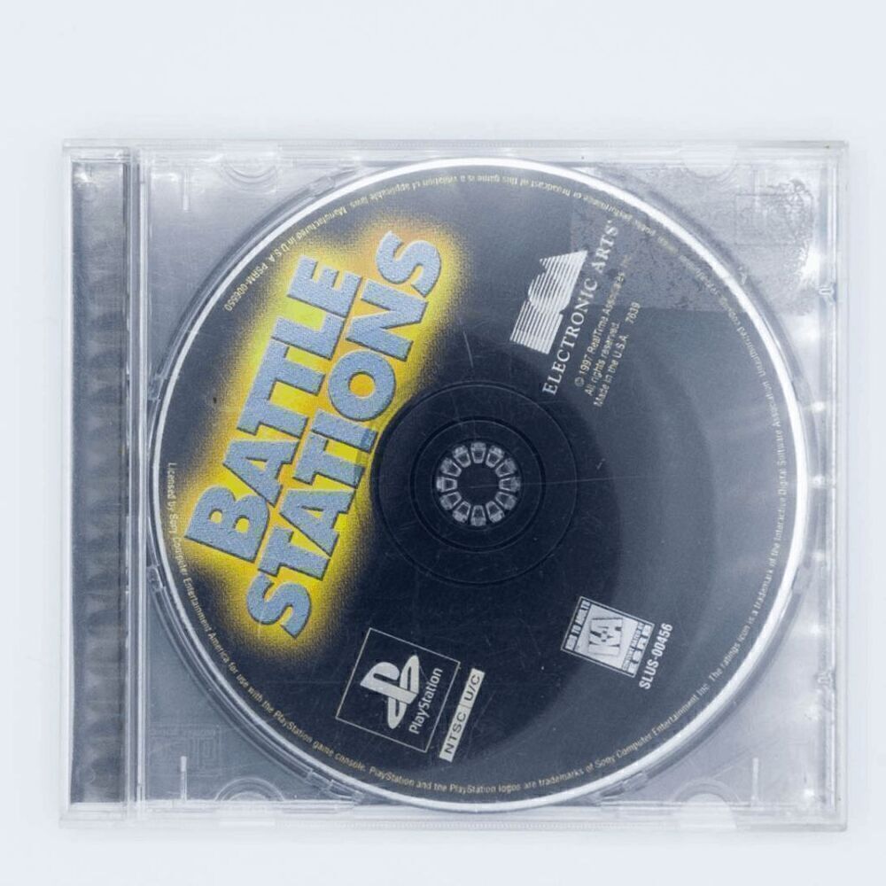 PlayStation 1 Battle Stations (Tested)